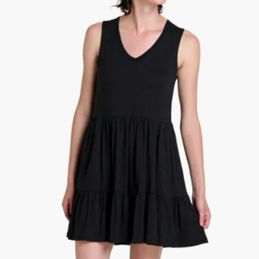 Toad & Co Marley Tiered Dress small